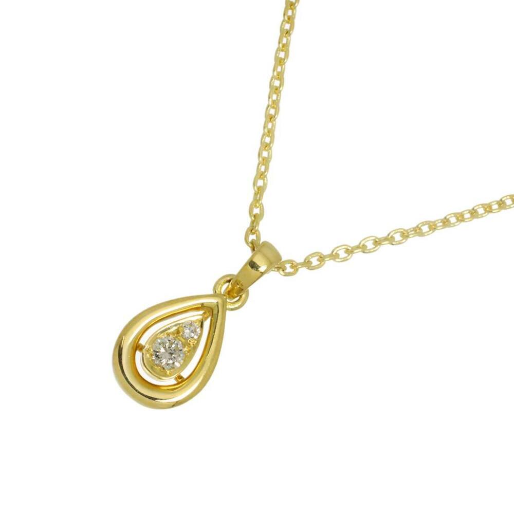 DIOR 18k Gold Diamond Necklace